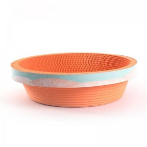 Cherry Cat Grabs Bowl